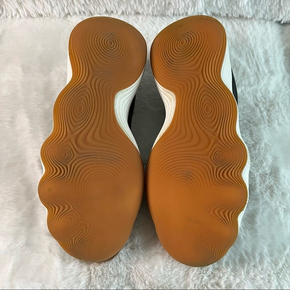 Nike Hyperdunk 2017 Limited Edition Low Premium Black leather & Gum Mens Size 8 - Picture 8 of 9